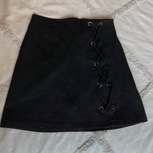 Lush Black Skirt